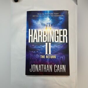 The Harbinger II: The Return–Jonathan Cahn Paperback|Bestseller